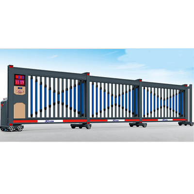 Driveway Pocket Door Industrial Hot Selling Automatic Pocket Gate With Screen Stainless Steel Modern AP Industrial Graphic Design