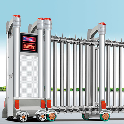 Eco Friendly Stainless Steel Retractable Security Be Folding Door Access Door