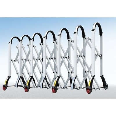 Industrial Retractable Sliding Type Motorized Safety Gate Remote Control Retractable Road Barrier