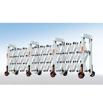 Retractable Sliding Type Security High Quality Telescopic Gate Driveway Retractable Barrier