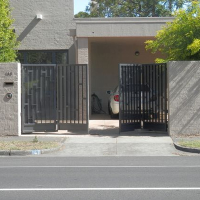 Easily compiled modern steel foundation track designs for residential and commercial industrial use