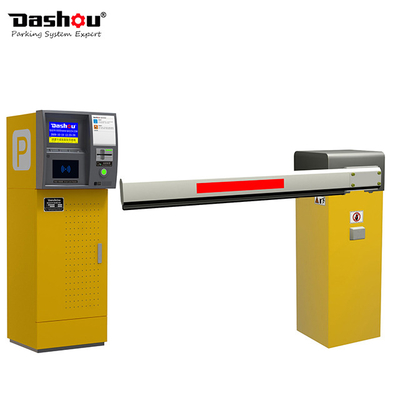 Top Quality Electronic Parking Lot Machine With Ticket Dispenser Maximum 50 Entry &amp;amp; exit 50