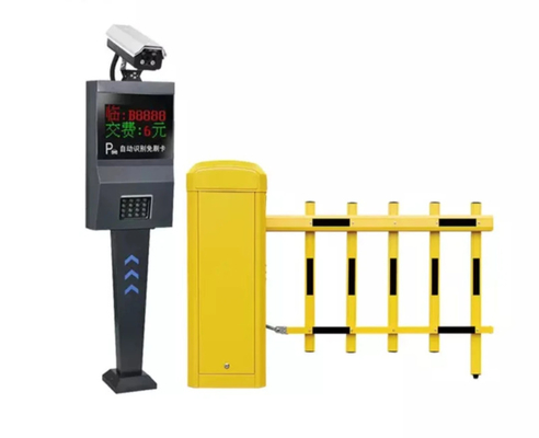 Automatic Barrier Access Steel All-in-One Vehicle Machine System Machine System Recognition License Plate Camera Parking Toll Gate