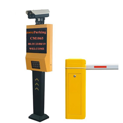 Shenzhen 20000 parking security equipment parking barrier traffic barrier anpr software anpr lpr management system