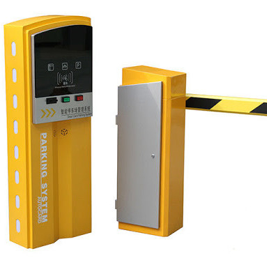Fully Offline Customized Parking System Barcode Ticket Auto Car RFID System Intelligent Parking Lots Management System